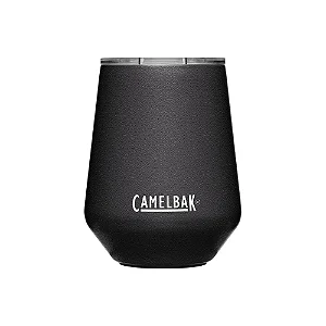 TACA PARA VINHO TERMICA 0,35L PRETO CAMELBAK