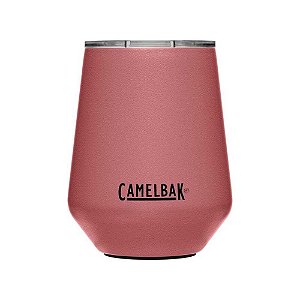 TACA PARA VINHO TERMICA 0,35L VERMELHO CAMELBAK