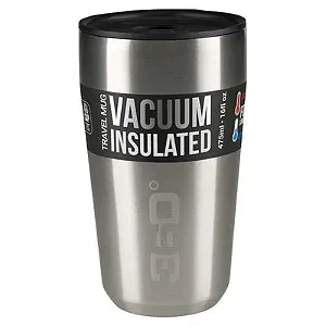 Copo Térmico 360° Camp Mug 355 ml Summit PRATA