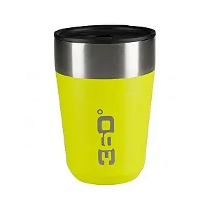 Copo Térmico 360° Camp Mug 355 ml Summit AMARELO