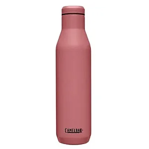 GARRAFA PARA VINHO TERMICA 0,75L VERMELHO CAMELBAK