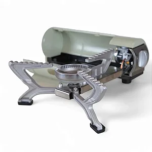 Fogareiro Iron Dobrável com Ignição Automática NTK