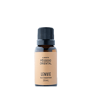 Óleo Concentrado Pêssego Oriental 20ML Lenvie