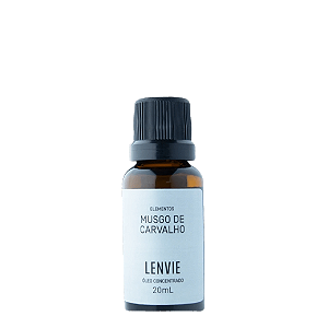 Óleo Concentrado Musgo De Carvalho 20ml Lenvie
