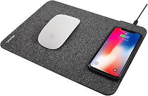 Carregador Por Indução E Mousepad Integrado 18w - Geonav