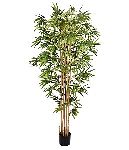 ARVORE PL BAMBU TOQUE REAL X7 VERDE 180CM