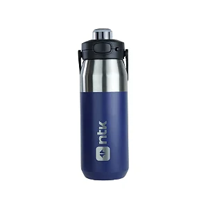 GARRAFA TERMICA ISOMAX 750ML AZUL Nautika