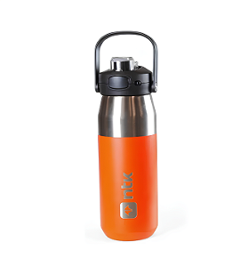 GARRAFA TERMICA ISOMAX 750ML LARANJA NAUTIKA