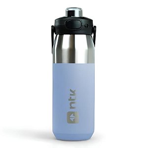 GARRAFA TERMICA ISOMAX 750ML AZUL CLARO