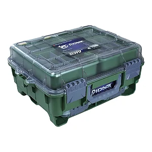 Maleta de Pesca com Bandejas e 7 Divisórias Verde Pioneer