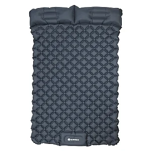 COLCHAO INFLAVEL DOTT CASAL CINZA 195cm GUEPARDO
