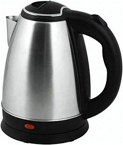 Chaleira Elétrica Térmica Kaza+ 1.8L Inox 110v