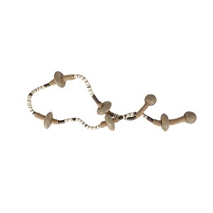 COLAR DE MESA OU PAREDE DECORATIVO ANHEMBI REGINEZ