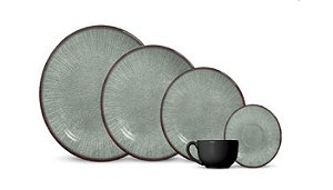 AP JANTAR 20 PCS SIRIA C/ XIC. PRETA ALLEANZA