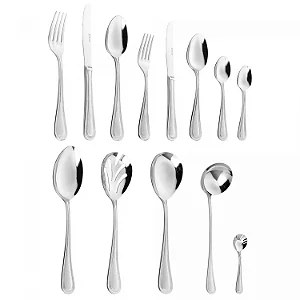 FAQUEIRO 101PÇS ACO INOX COM CAIXA LITOGRAFADA PEROLA WOLFF