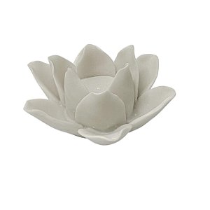 INCENSARIO FLOR DE LOTUS G EM PO DE MARMORE