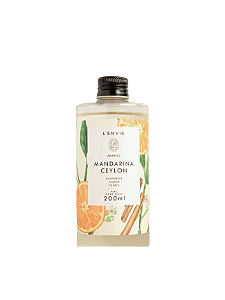 REFIL HOME SPRAY MANDARINA CEYLON 200ML LENVIE