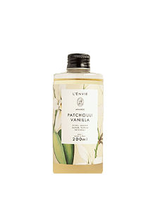 REFIL PARA HOME SPRAY PATCHOULI VANILLA - 200ML LENVIE
