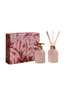 KIT DIFUSOR E SABONETE LIQUIDO MAGNOLIA PACIFICA150ML LENVIE