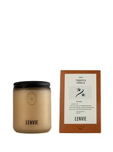 VELA PERFUMADA TABACO & VANILLA 190G LENVIE