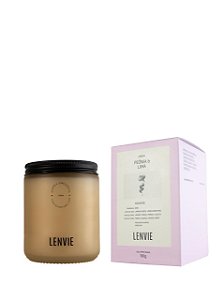 VELA PERFUMADA PEONIA LIMA 190G LENVIE