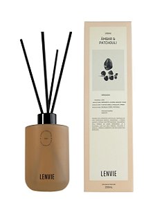 DIFUSOR DE PERFUME AMBAR PATCHOULI 220ML URBAN LENVIE