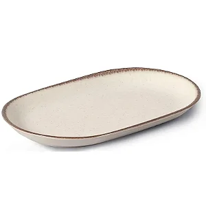 Travessa Ceramica Vanilla Plus 34cm  Alleanza