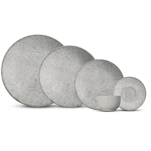 AP JANTAR 30 PCS CONCRETE C/ XICARA COUP ALLEANZA