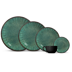 APARELHO DE JANTAR TUNISIA 20 PCS C/ XICARA