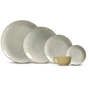 APARELHO DE JANTAR MALI 20 PCS C/ XICARA