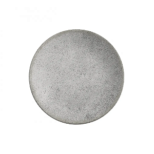 CONJUNTO PRATO DE SOBREMESA COUP CONCRETE  06 PEÇAS