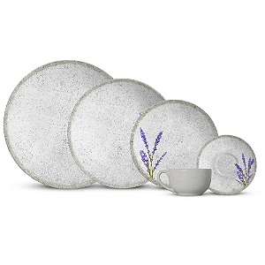 APARELHO DE JANTAR  ALFAZEMA 30 PCS