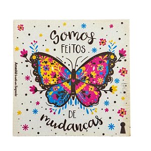 Ima Porta Copo Somos feitos mudanca Amanha conto um segredo