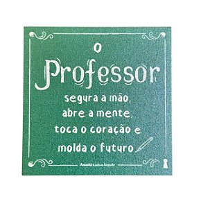Ima Porta Copo Professor Amanha te conto um segredo
