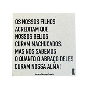 Ima Porta Copo Filhos acreditam Amanha te conto um segredo