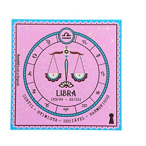 Ima Porta Copo Libra signos Amanha te conto um segredo