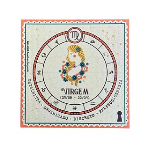 Ima Porta Copo Virgem signos Amanha te conto um segredo