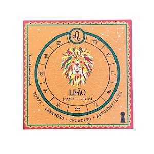 Ima Porta Copo Leao signos Amanha te conto um segredo