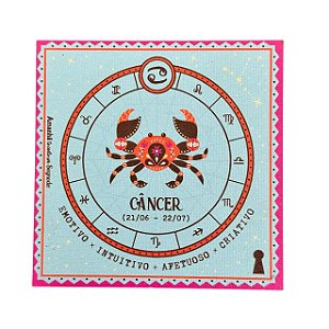 Ima Porta Copo Cancer signos Amanha te conto um segredo