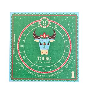 Ima Porta Copo Touro signos Amanha te conto um segredo