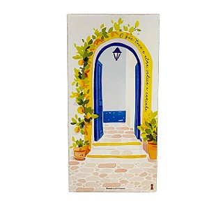 QUADRO BOX TOCA A ALMA EM MDF 15x30