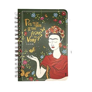 Caderneta G Frida 15,2X 21,8 - 80Fls Pautadas