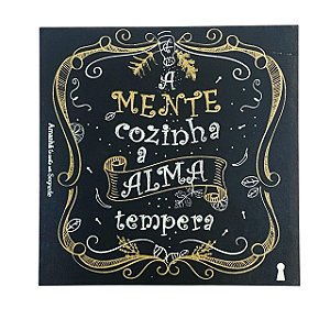 Ima Porta Copo Alma Tempera