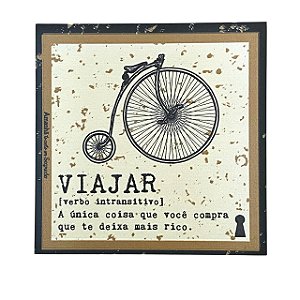 Ima Porta Copo Viajar verbo