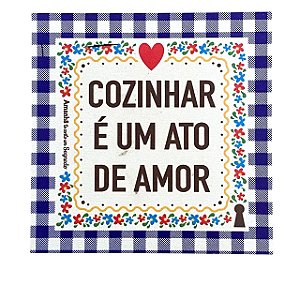 Ima Porta Copo Cozinhar Ato de Amor