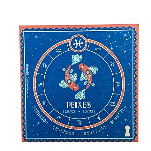 Ima Porta Copo Peixes signos