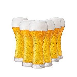 JOGO DE 6 COPOS DE CRISTAL WEISS PREMIUM 360ml RITZENHOFF