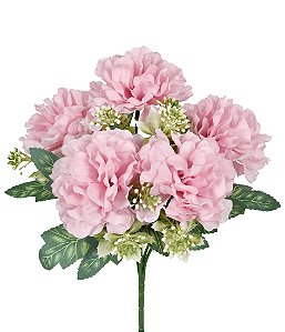 BUQUÊ PEONIA X5 LILAS