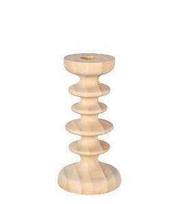 ADORNO EM MADEIRA (CASTICAL) NATURAL 15x7,5 cm GRILLO
