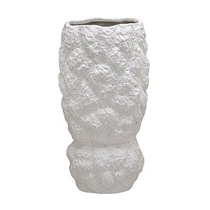 VASO DECORATIVO EM CERÂMICA 38,5 CM ESPRESSIONE